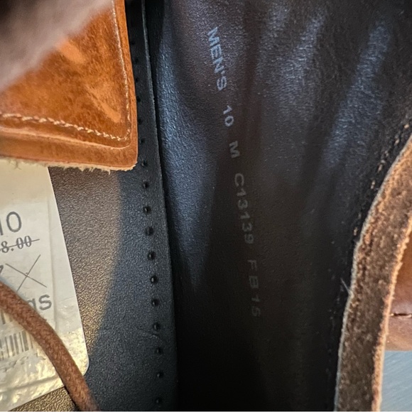 Cole Haan Copley Plain Derby Oxford Leather Size 10 C13139 Dress Shoe - Picture 2 of 8